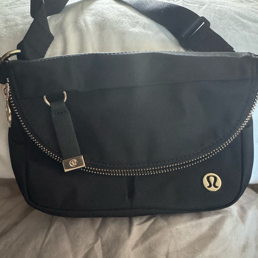 lululemon athletica Black Mini Bag